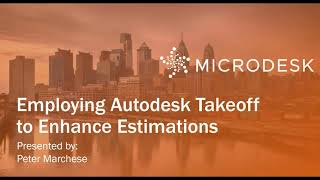 Employing Autodesk Takeoff to Enhance Estimations [upl. by Anyaj]