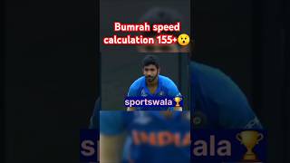 Bumrah speed comparing wind plant bumrah speed bowling cricket subscribe [upl. by Tehc]