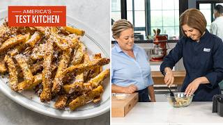 How to Make Crispy AirFryer French Fries  Americas Test Kitchen S24 E5 [upl. by Waylon]