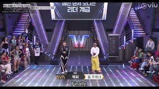 Bada VS Kirsten Battle for Main Dancer Position  Street Woman Fighter 2  Viu [upl. by Talia27]