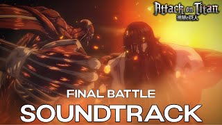 Eren vs Armin Final OST  Attack on Titan Final season part 4  EPIC VERSION [upl. by Rhys614]