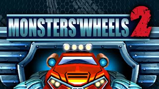 Monster Wheels 2 Gameplay [upl. by Ailemaj]