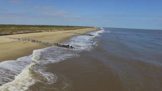 Winterton On Sea  Norfolk Coast UK  England Britain UK  Round Houses [upl. by Meeki272]