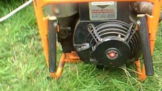 Briggs amp Stratton 16 HP IC generator pt 1 [upl. by Greenburg175]