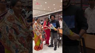 మా Special Guest opening vijayawada MissammaHandlooms [upl. by Karim]