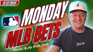 MLB Picks Today 8122024  FREE MLB Best Bets Predictions and Player Props [upl. by Aronas454]