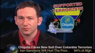 Chiquita Faces New Suit Over Colombia Terrorism [upl. by Viguerie]