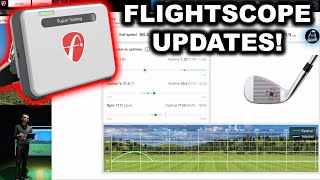 Flightscope Mevo Review  Huge Software Updates FS Golf PC amp iOS [upl. by Ynolem]