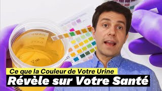 Ce que la Couleur de Votre Urine Révèle sur Votre Santé [upl. by Retsbew825]