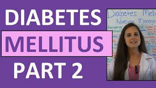 Diabetes Mellitus Pharmacology Medications  NCLEX Nursing Lecture on Management Made Easy [upl. by Norrehc490]