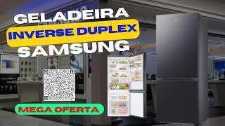 GELADEIRA DUPLEX INVERSE EVOLUTION SAMSUNG [upl. by Hoag]