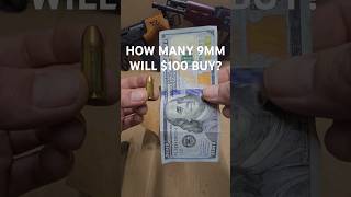 HOW MUCH AMMO FOR 100 sammoore138 9mmluger [upl. by Eiliah243]