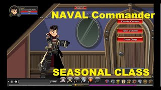 Como pegar a Class Naval Commander AQW 2020 [upl. by Bab713]