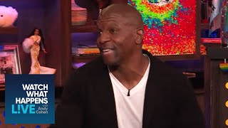 Terry Crews’ Feud with DL Hughley  WWHL [upl. by Lubba637]