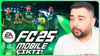 EA FC 25 MOBILE ÇIKTI🔥 NELER GELMİŞ ve DEĞİŞMİŞ PESİ BIRAKTIRIR MI [upl. by Ynaffyt]