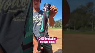 Swing the 2025 Louisville Slugger Atlas [upl. by Norma997]