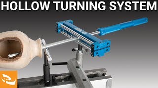 Hollow Roller Captive Hollow Turning System Woddturning [upl. by Shaeffer]