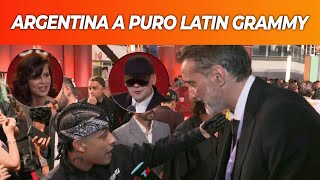 Trueno ganó pero no lo dejaron pasar ARGENTINA ARRASÓ EN LOS LATIN GRAMMY [upl. by Hofstetter671]