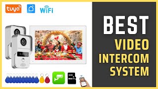 Best Video Intercom System  1080P TUYA 7 Inch Wifi Video Intercom System Review 2025 [upl. by Otsugua]