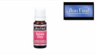 Balsam Peru  Bon Vital Aromatherapy Essential Oil [upl. by Noir]