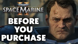 Warhammer 40000 Space Marine 2  15 Things You Need To Know Before You PREORDER [upl. by Notyal]