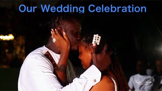 Our Unforgettable Ghanian Wedding Celebration  Dancing Feasting and Love  Juss Vlog  Ghana Vlog [upl. by Kora]