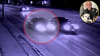 john pappas passed away car accident CCTV video [upl. by Esserac]