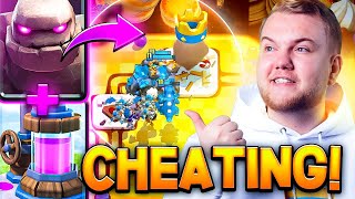 THIS GOLEM DECK FEELS LIKE CHEATING  Clash Royale [upl. by Wunder]