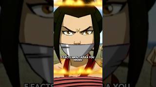 5 facts about azula you missed avatar [upl. by Traci]