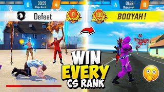 How To Win Every CS RANK in Free Fire 🔥  Pro Tips And Tricks Free Fire  FireEyes Gaming [upl. by Rebekkah]