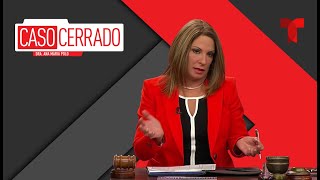 Va A Desalojar A Su Madre Casos Completos Caso Cerrado  Telemundo [upl. by Sterner]