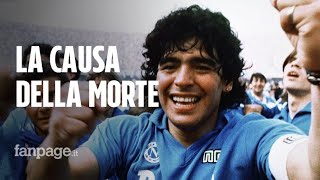 Maradona effettuata l’autopsia la causa della morte del Pibe de Oro [upl. by Chyou]