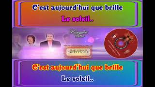 Karaoke Tino  Alain Morisod amp Sweet People  A chacun son étoile [upl. by Harpp]