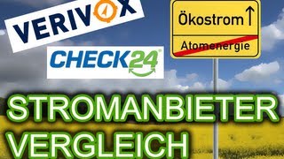 Strompreisvergleich auf Verivox  so findet man den günstigsten Stromanbieter [upl. by Anicul]