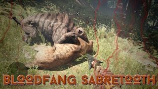 Far Cry Primal  Bloodfang Sabretooth  The BEST Beast [upl. by Atiuqel261]