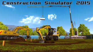 Construction Simulator 2015  8 rész [upl. by Dawna]