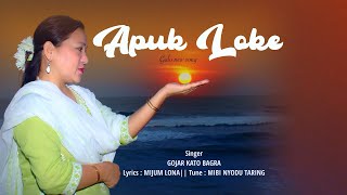 APUK LOKE KARAOKE NEW GALO SONG [upl. by Wivinah145]