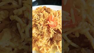 Uzbek PLOV Recipe🇺🇿🍛 shorts [upl. by Ellesig]