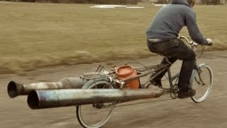 The JET Bicycle  The most dangerous unsafe bike EVER [upl. by Stasny788]