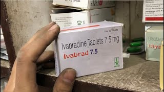 Ivabrad 75mg Tablet uses  price  composition  dose  side effects  review  in hindi [upl. by Aitnic15]