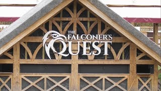 The Falconers Quest Warwick Castle July 2019 [upl. by Leshia]