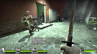 Left 4 Dead 2 Maxed Out on GF GT 630 [upl. by Nnylirej]