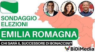 Sondaggio sulle elezioni in Emilia Romagna chi vincerebbe [upl. by Idou131]