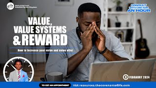 FINDING YOUR VALUE VALUE VALUE SYSTEMS amp REWARD  OLUWATOBILOBA OSHUNBIYI  CLRESOURCES [upl. by Ehtylb]