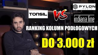 TOP 5 Kolumn podłogowych do 3000 zł w 2022r Odsłuch i porównanie brzmienia 🔊 [upl. by Naryt199]