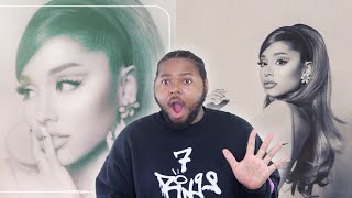 ARIANA GRANDE x POSITIONS FULL ALBUM  REACTION [upl. by Maiah667]