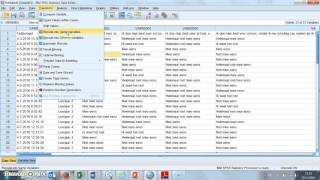 SPSS Recode [upl. by Tolecnal]