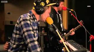 Enter Shikari Sssnakepit BBC Radio 1 Live Lounge 2011 [upl. by Erskine]