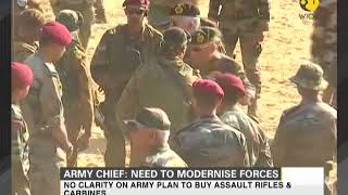 quotNeed to modernize forcesquot said Army chief Bipin Rawat [upl. by Nirel]