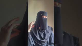 Black and beautiful veiled and proud 🎀 youtubeshorts shorts [upl. by Weight]